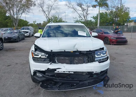2019 Volkswagen Atlas 3.6L V6 Sel Premium z USA, uszkodzony, nr VIN 1V2NR2CA6KC534101